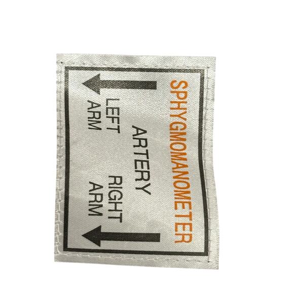 Manual Blood Pressure Cuff & Stethoscope Set Adult Sphygmomanometer Medical - Picture 9 of 16